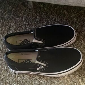 Vans Black Slip-On